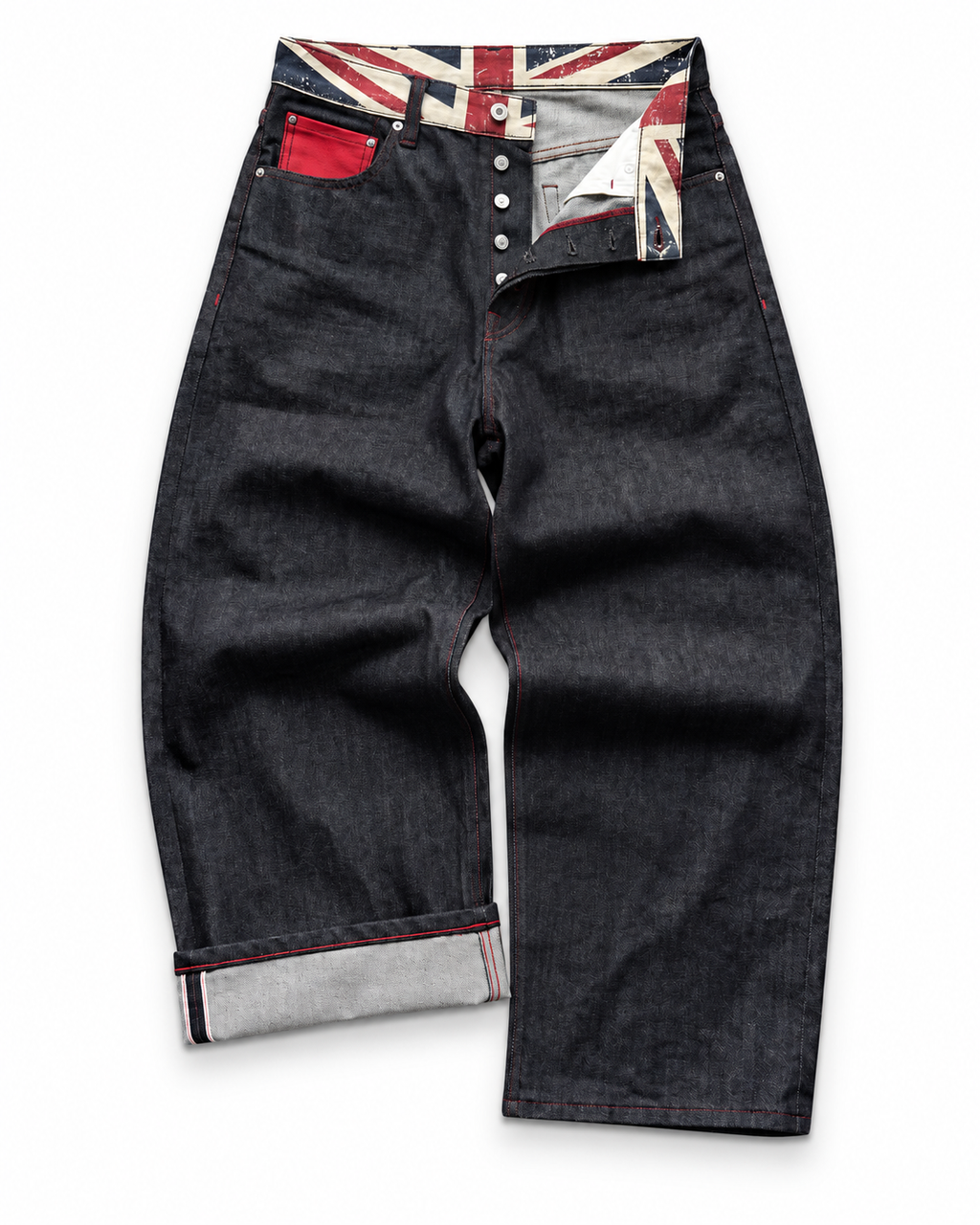 'UNION' JAPENESE SELVEDGE RAW DENIM