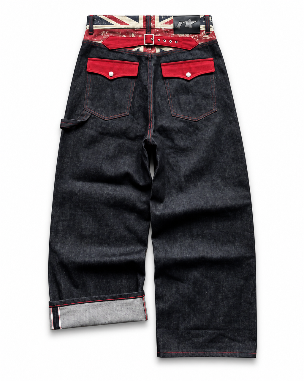 'UNION' JAPENESE SELVEDGE RAW DENIM