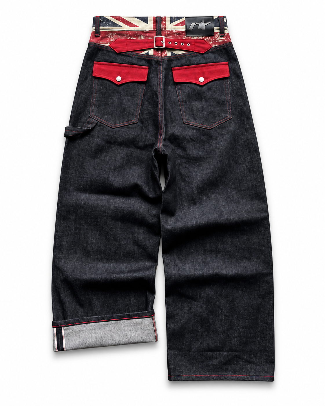 'UNION' JAPENESE SELVEDGE RAW DENIM