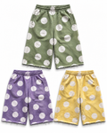 'POLKA' 3/4 SHORTS