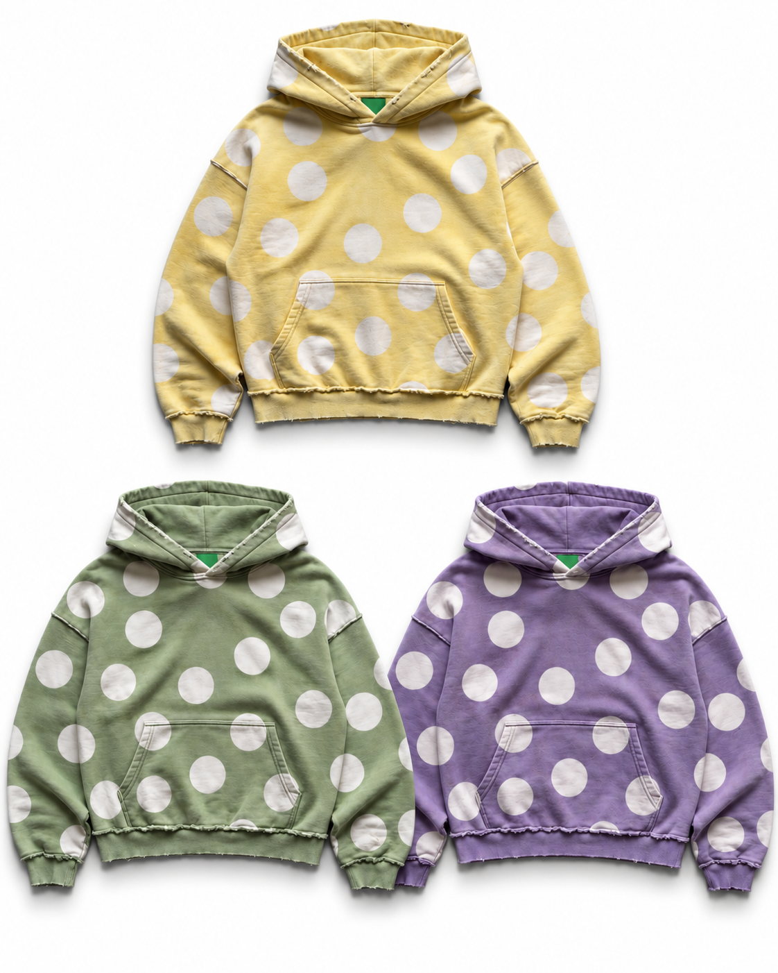 'POLKA' HOODIE